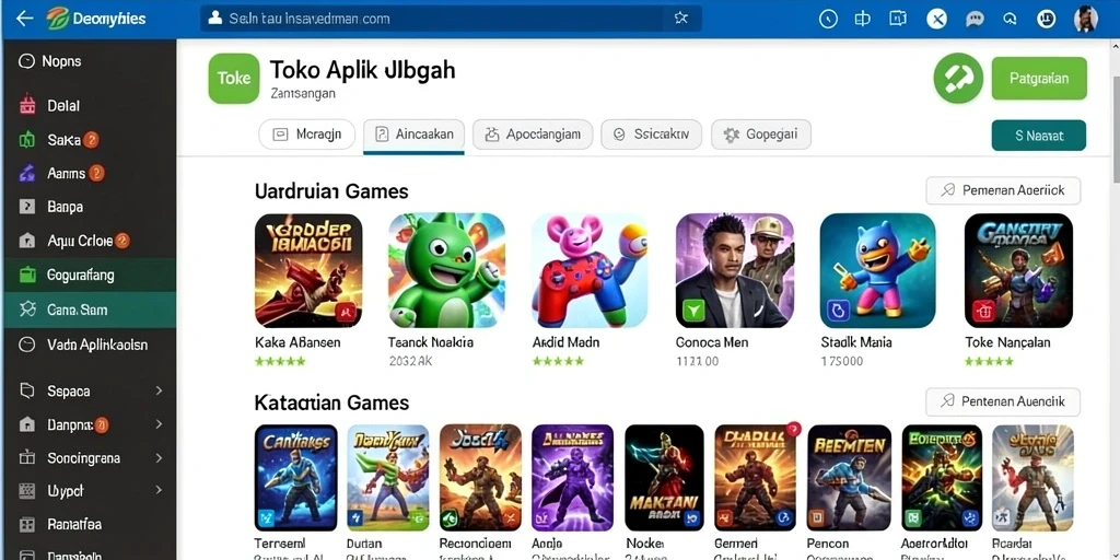 Pembaruan fitur terbaru yang menambah keseruan permainan.