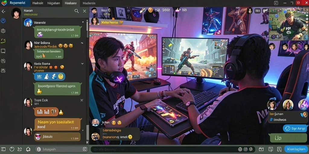 Visual permainan yang menawan dan detail.