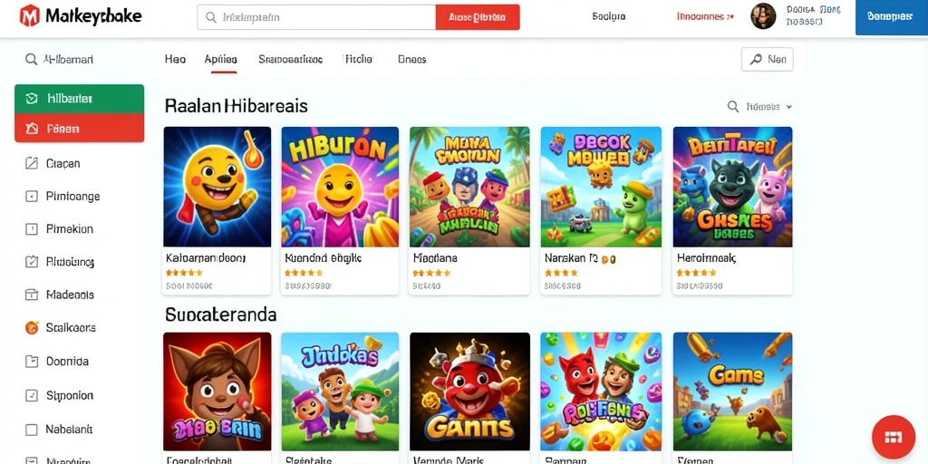 Rintangan seru dalam setiap level menunggu untuk diatasi.