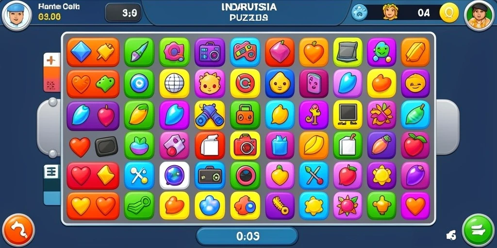 Tangkapan layar memperlihatkan statistik dan leaderboard pemain.