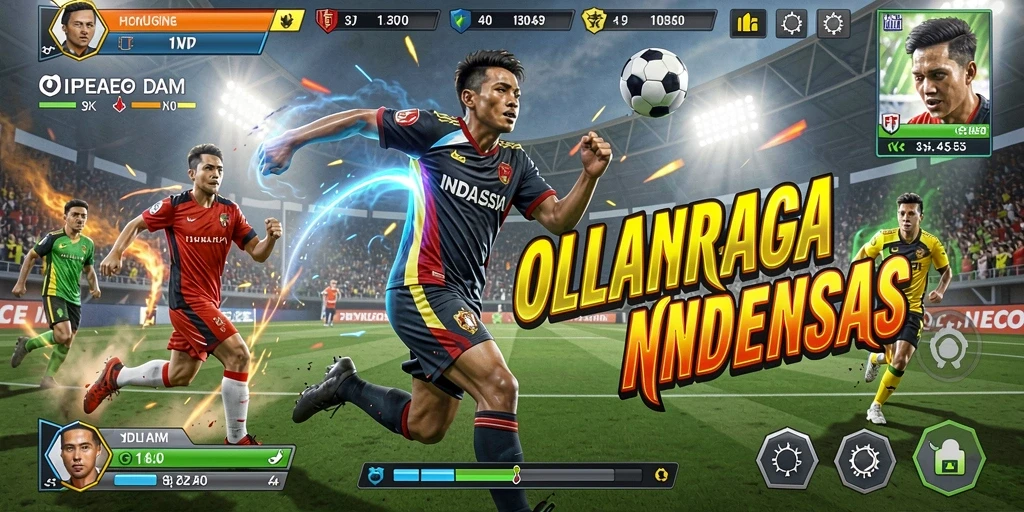 Fitur multiplayer memungkinkan interaksi yang seru dengan pemain lain.