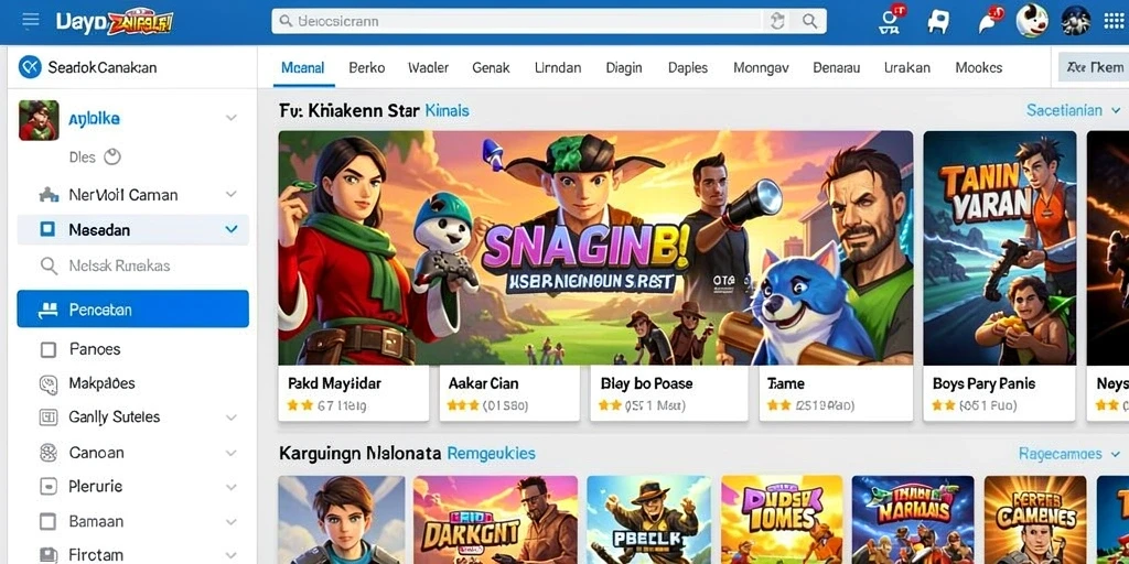 Pengalaman bermain yang responsif dan lancar.