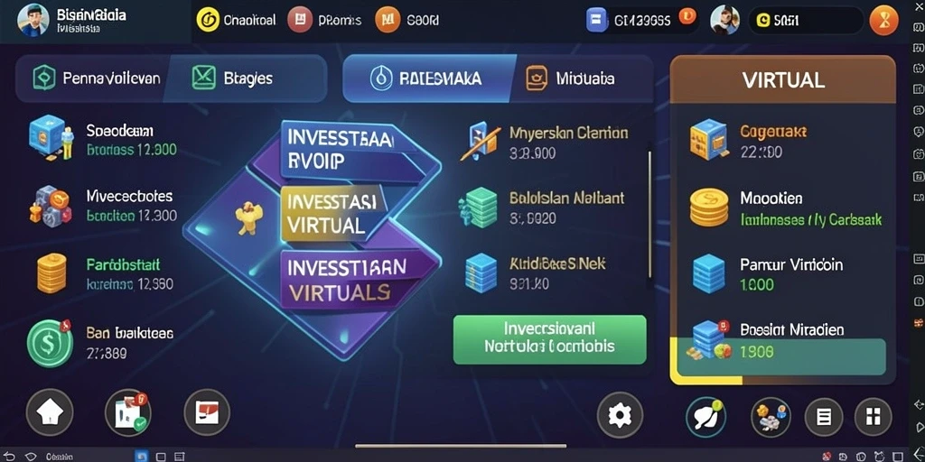 Salah satu level dengan tantangan menarik di AYUWIN.