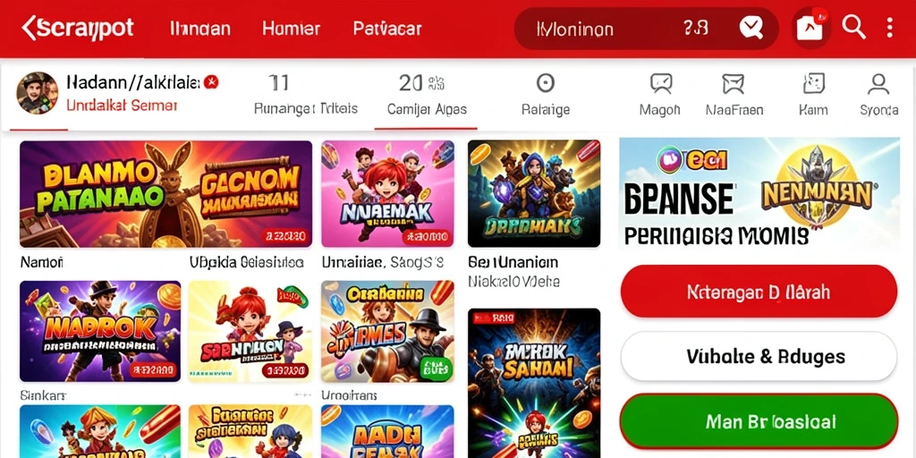 Screen mode multiplayer yang seru dan menantang.