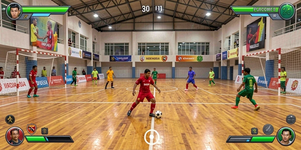 Tantangan yang menegangkan di setiap level yang harus dihadapi.