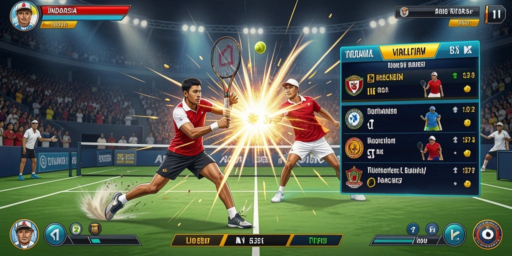 Beragam tema slot yang menarik.