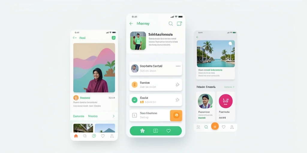 Berbagai level menantang dengan desain yang kreatif.