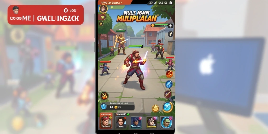 Menampilkan fitur multiplayer yang seru dan interaktif.