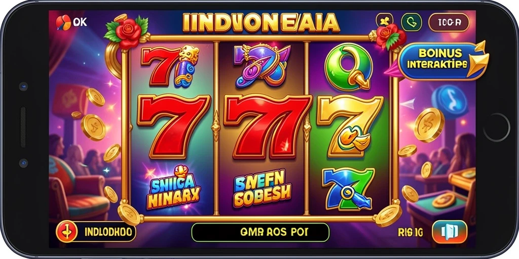 Menu pilihan permainan yang beragam dan menarik.