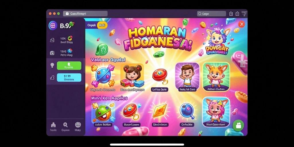 Desain karakter yang unik dan dapat disesuaikan sesuai keinginan.