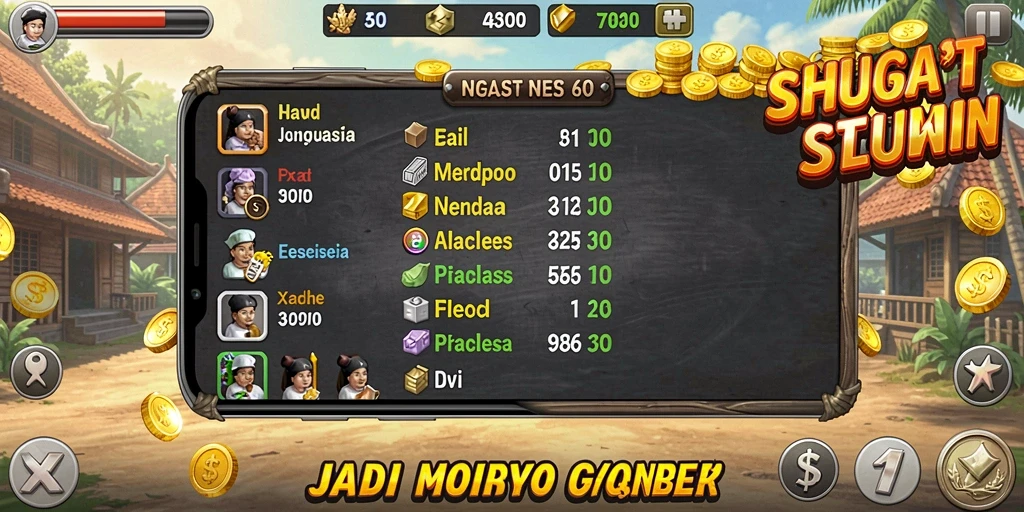 Sistem bonus yang menarik dan menguntungkan.