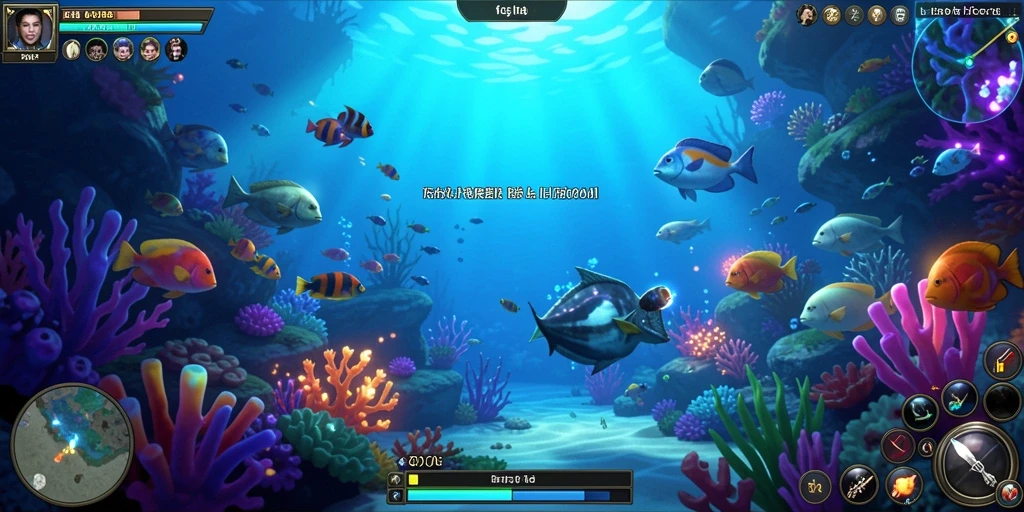 Screenshot menunjukkan fitur multiplayer yang seru.