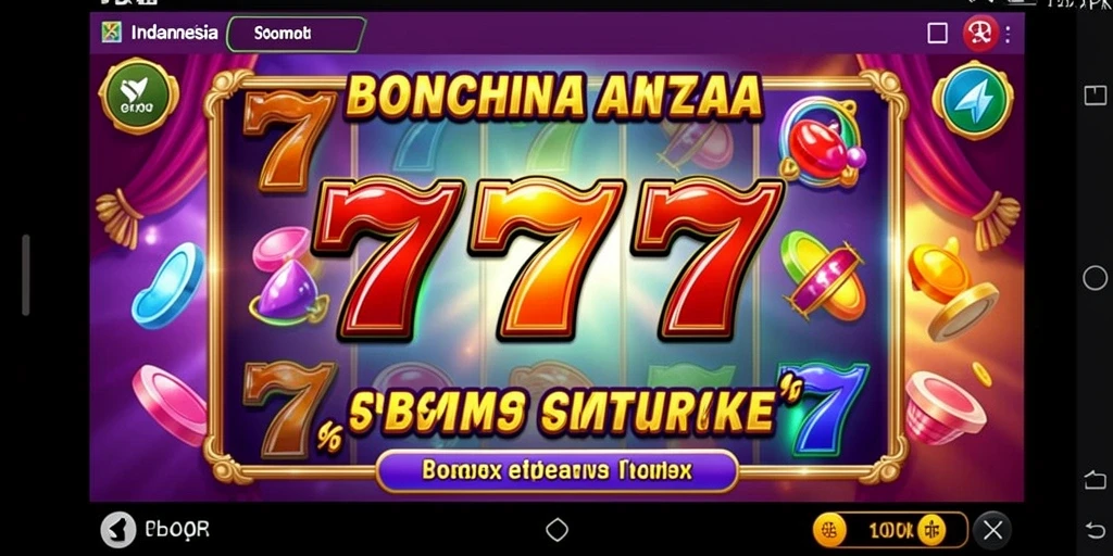 Fitur bonus menarik untuk meningkatkan peluang menang.
