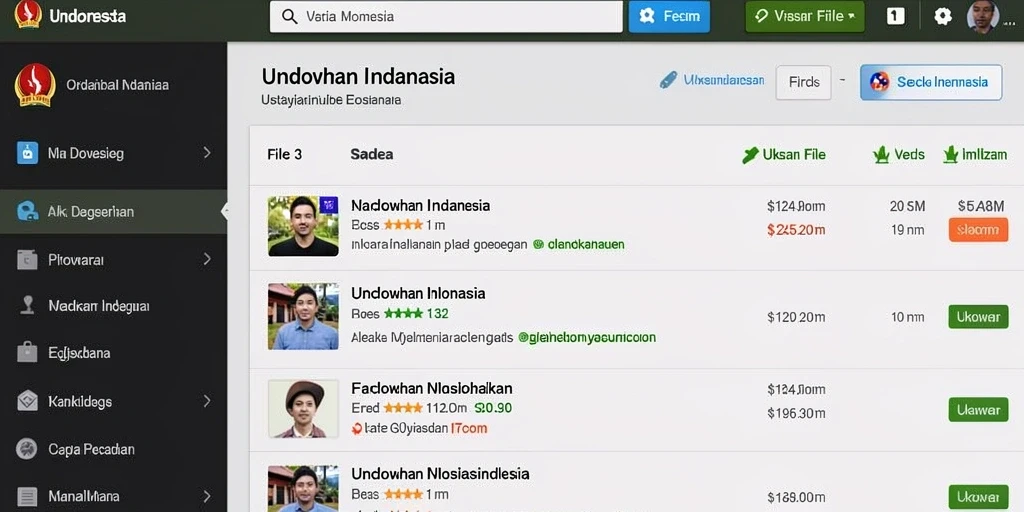 Pemandangan menakjubkan dalam permainan.
