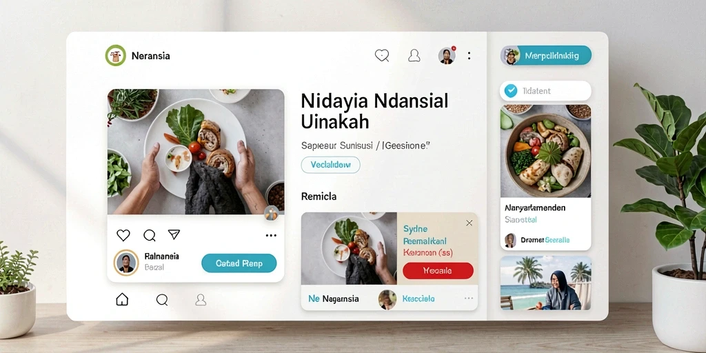 Screenshot karakter dengan kustomisasi yang menarik.