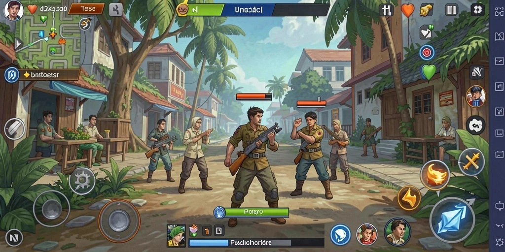 Gameplay yang seru dan adiktif.