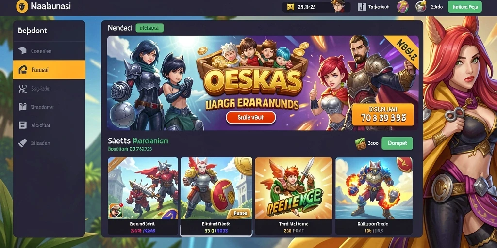 Karakter yang unik dan beragam untuk dimainkan.