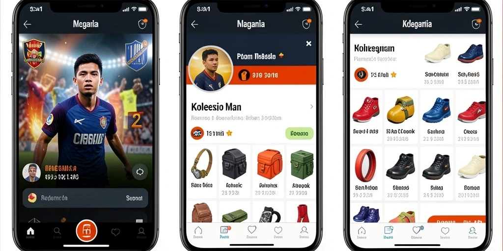 Sistem reward yang memotivasi pemain dengan hadiah menarik.