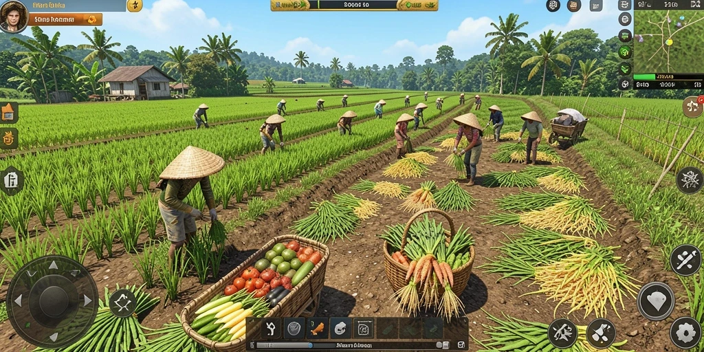 Level menantang yang membuat pemain terus berusaha.