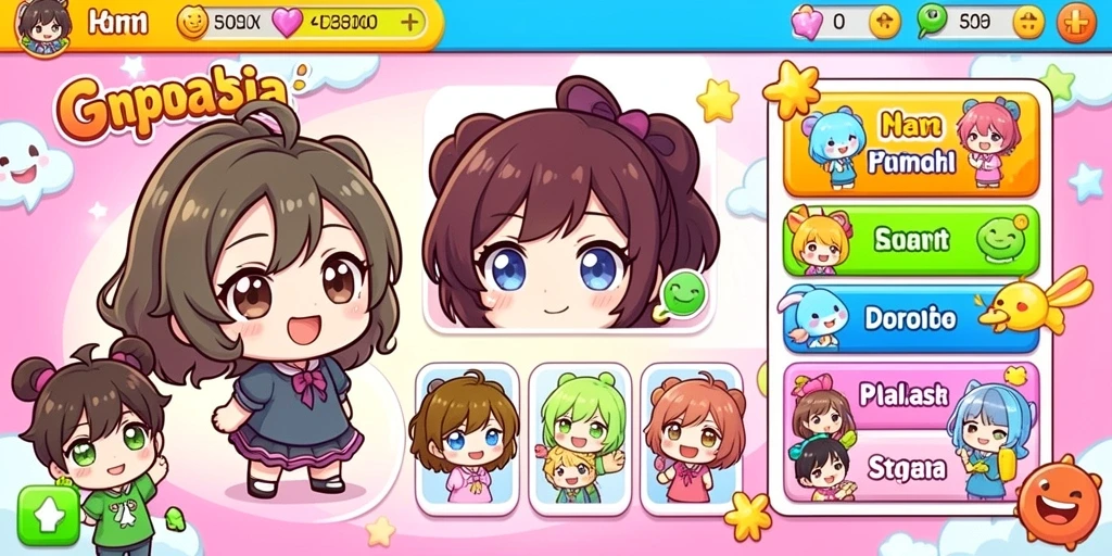 Screenshot memperlihatkan tema slot baru yang memikat.