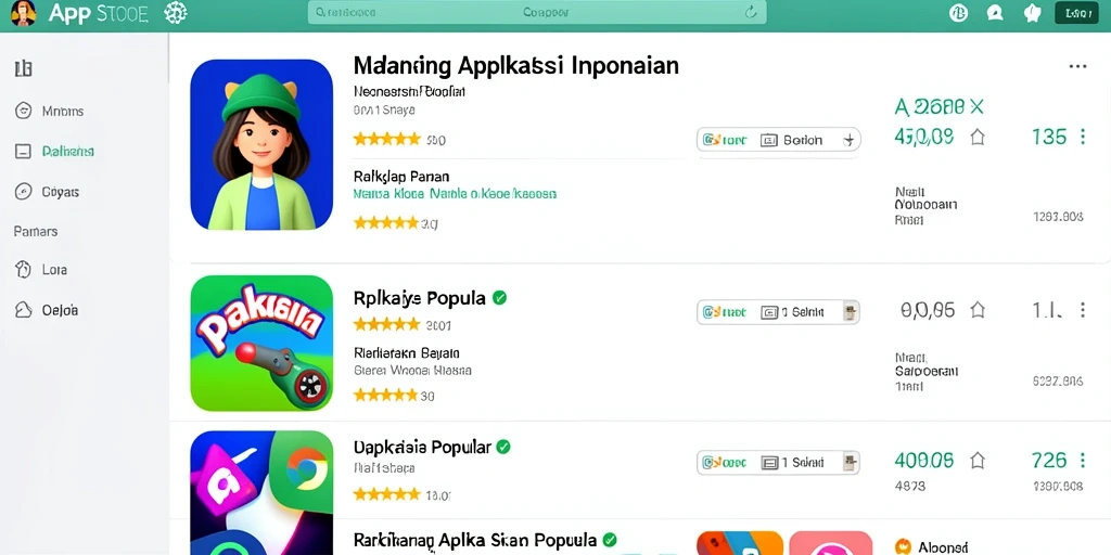 Karakter unik dan beragam pilihan untuk kustomisasi.