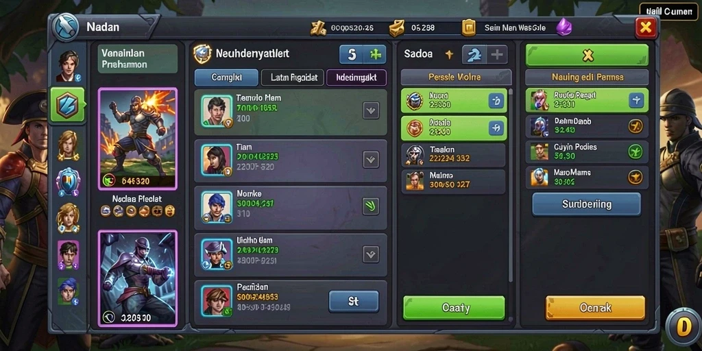 Fitur bonus yang menarik dan menguntungkan.