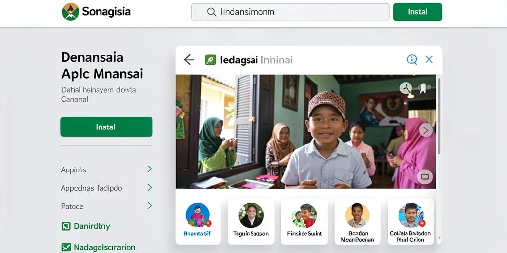 Visual karakter yang menarik dan penuh warna.